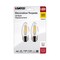 Satco 4-Watt B11 LED - Clear - Medium Base - 2700K - 350 Lumens - 120 Volts, 2PK S21834 - alternate 3